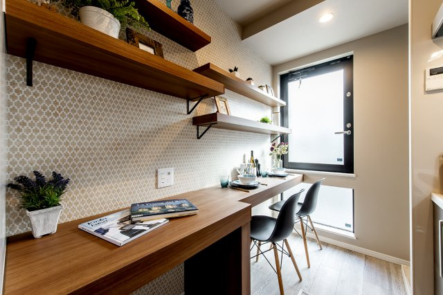 【キッチン】 | レコラ花小金井 | 写真の家具家電はイメージです。