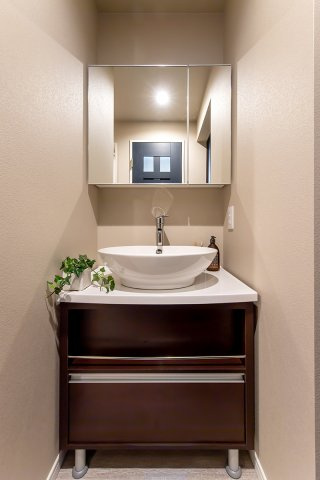 【独立洗面台】 | レコラ花小金井