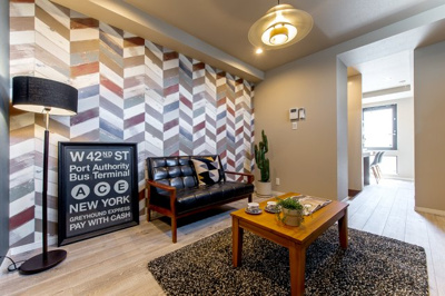 【居間・リビング】 | レコラ花小金井 | 写真の家具家電はイメージです。