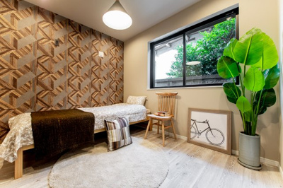 【寝室】 | レコラ花小金井 | 写真の家具家電はイメージです。