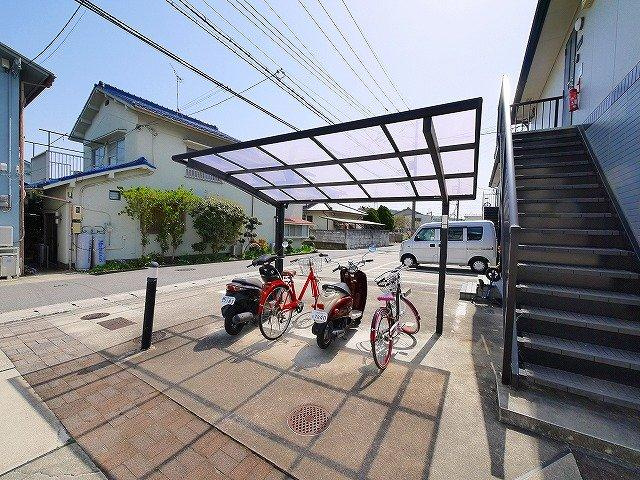 セジュール木津Aのその他共用部分