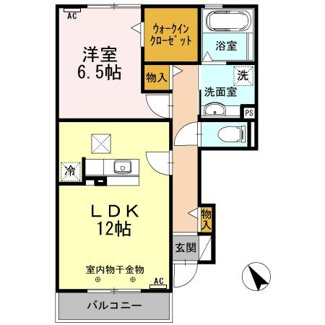 【間取り】 | グランデ滝戸