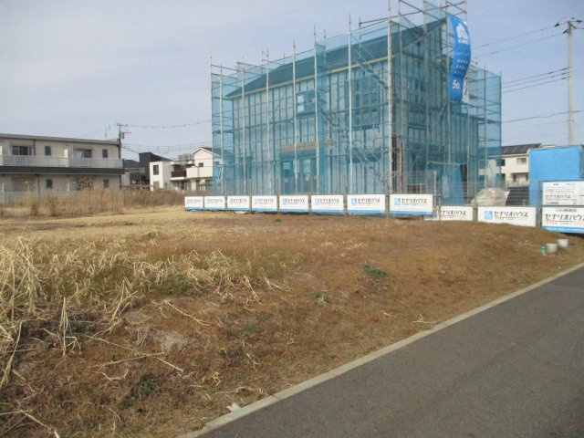 八千代市緑が丘西５丁目　土地　人気の「はぐみの杜」内の外観パース