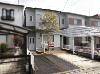【外観】 | 建物外観、統一感のある街並みです。