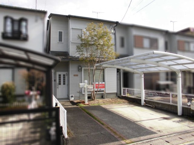 【外観】 | 大津市今堅田2丁目28-13　中古戸建 | 建物外観、統一感のある街並みです。