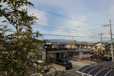 【展望】 | 大津市今堅田2丁目28-13　中古戸建 | 四季の山々を眺めて季節を感じる生活を