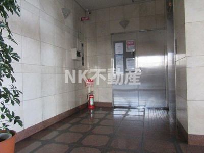 【ロビー】 | センターロイヤル（長田賃貸） | 建物の内部です