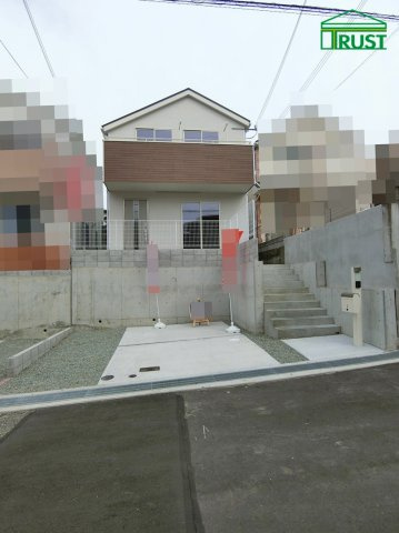 神戸市垂水区学が丘第２－２号棟　新築戸建の外観