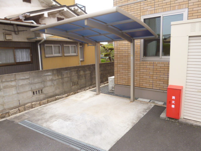 グレーシアのその他共用部分|駐輪場