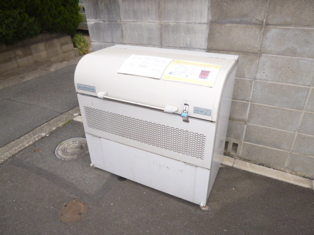 グレーシアのその他共用部分|敷地内ゴミステーション