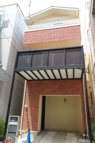 恵比寿南戸建の外観