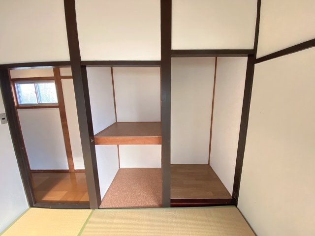 市町戸建の収納