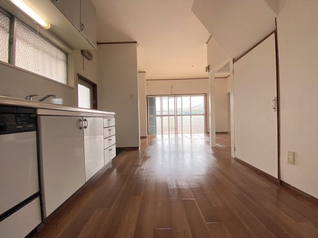 市町戸建の居間・リビング