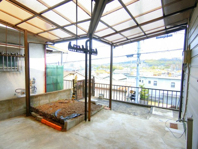 市町戸建のその他|1階物干し