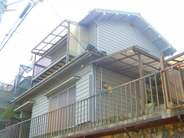 市町戸建の外観