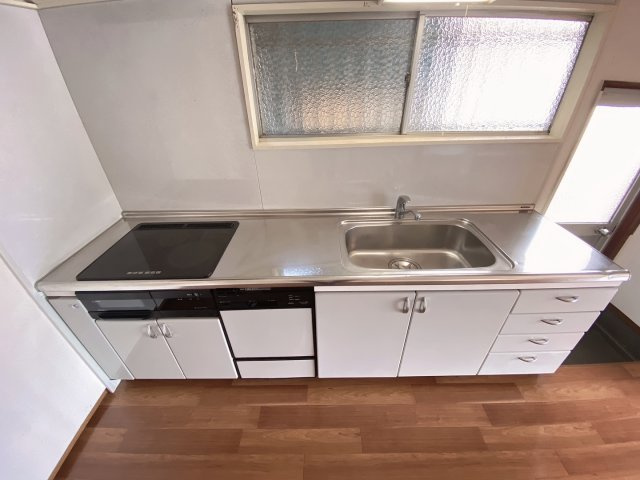 市町戸建のキッチン