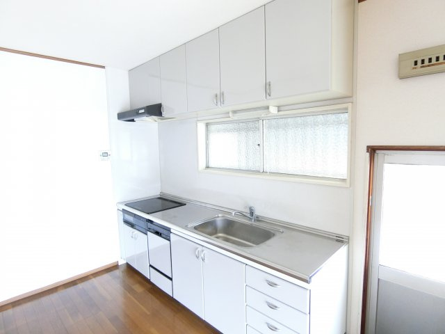 市町戸建のキッチン