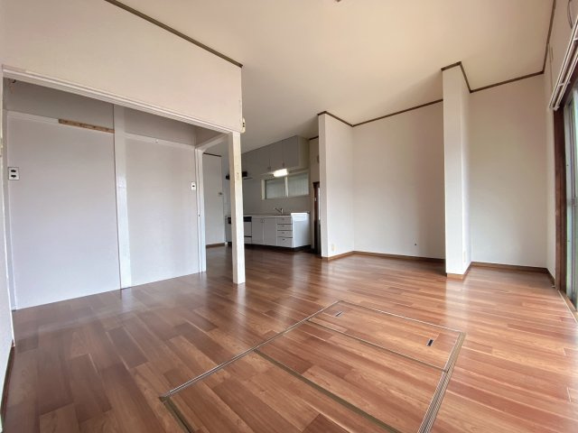 市町戸建の居間・リビング