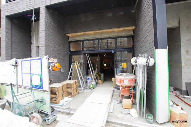 コンフォリア北堀江一丁目　仲介手数料無料のエントランス