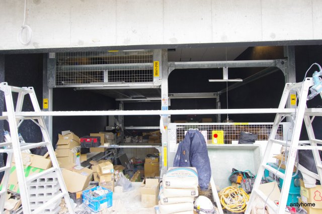 コンフォリア北堀江一丁目　仲介手数料無料の駐車場