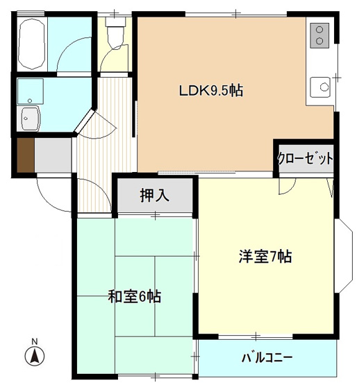 【間取り】 | リジェーロ