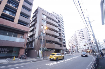 【外観】 | ロワールマンション赤坂 | 外はこのようになっています