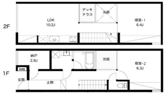 【間取り】 | KINOWA(キノワ) | 間取り図