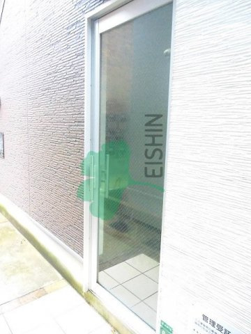 クレア馬出のエントランス