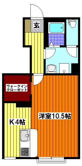 【間取り】 | メゾンＳＨＩＮＯＮＯＭＥ