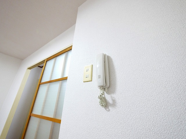 谷垣マンションのセキュリティ|インターホーン
