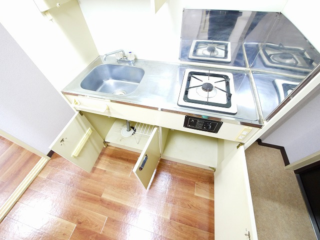 谷垣マンションのキッチン|キッチンです