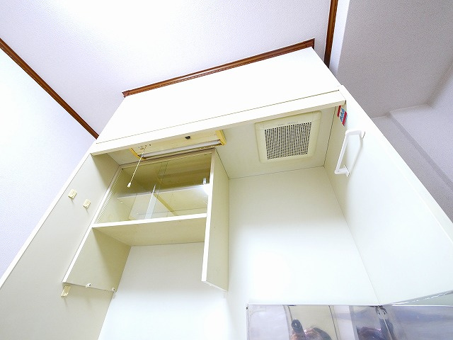 谷垣マンションのキッチン|お料理しやすいキッチンです