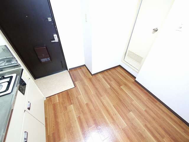 谷垣マンションの玄関|毎日通る玄関はこちらです
