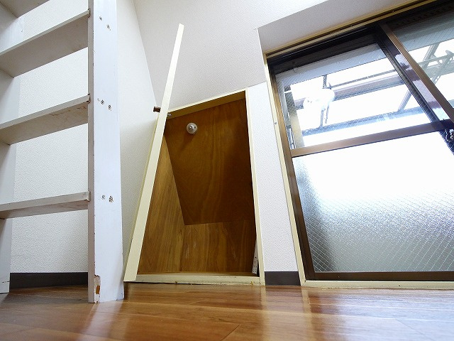 谷垣マンションの収納|収納のためのスペースです