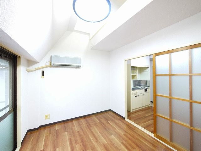 谷垣マンションのキッチン|使いやすいキッチンです