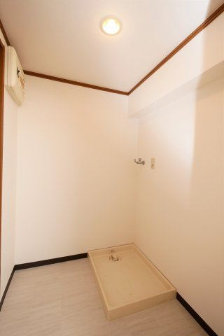 グリーンゼファーの洗面所|グリーンゼファー302号