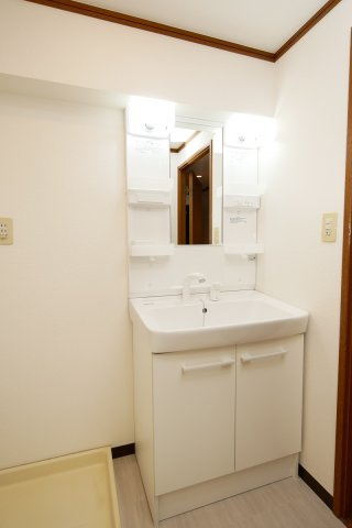 グリーンゼファーの洗面所|グリーンゼファー302号