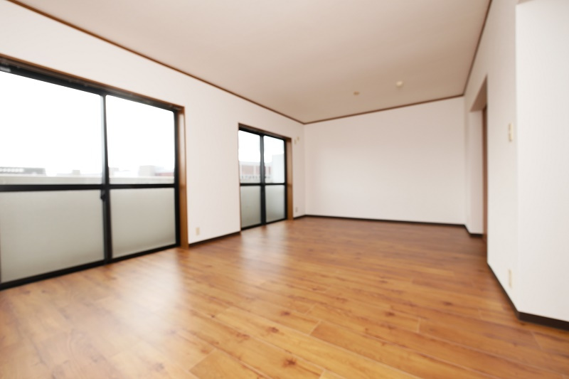 グリーンゼファーの居間・リビング|グリーンゼファー302号