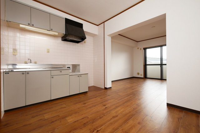 グリーンゼファーのキッチン|グリーンゼファー302号