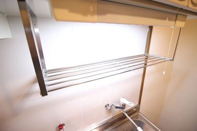 【キッチン】 | ベルドミール末広Ⅱ番館 | キッチン上棚