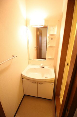 【独立洗面台】 | ベルドミール末広Ⅱ番館