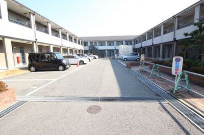 【駐車場】 | ベルドミール末広Ⅱ番館