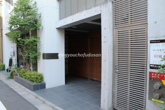 【エントランス】 | BPRレジデンス人形町　仲介手数料最大無料　人形町周辺の高級賃貸は人形町不動産へ！