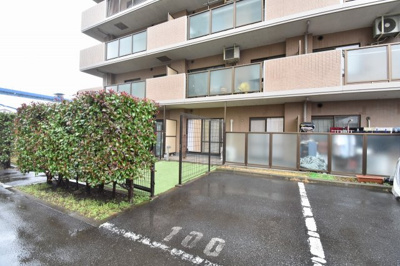 【駐車場】 | クリオ鴨居五番館 | 専用駐車場