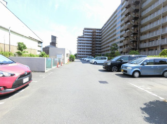 【駐車場】 | 平置き駐車場