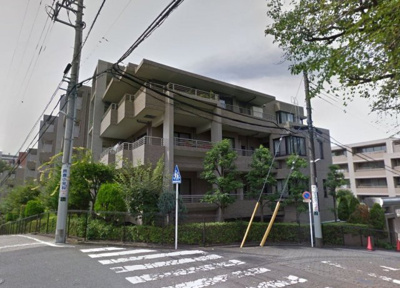 【外観】 | ファーレ鷺沼 | 南西向きにつき陽当り良好。プライバシー性の高い二面バルコニー♪
