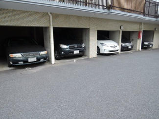 【駐車場】 | 平置き駐車場