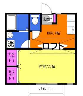 【間取り】 | まほろばB館