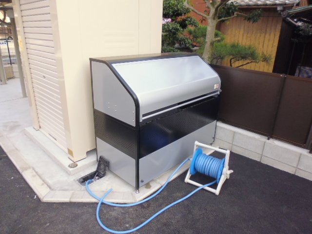 アヤソフィアのその他共用部分|敷地内専用ゴミステーション