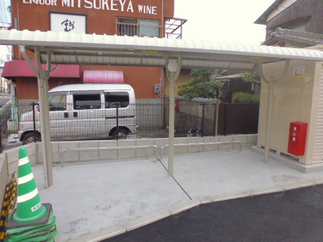 アヤソフィアのその他共用部分|駐輪場